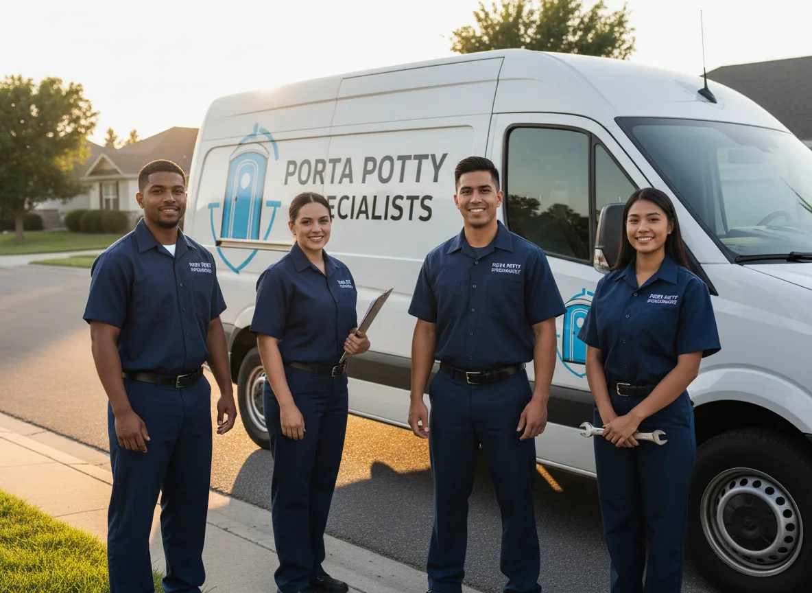 Portable Toilet Rental company in Denison, KS