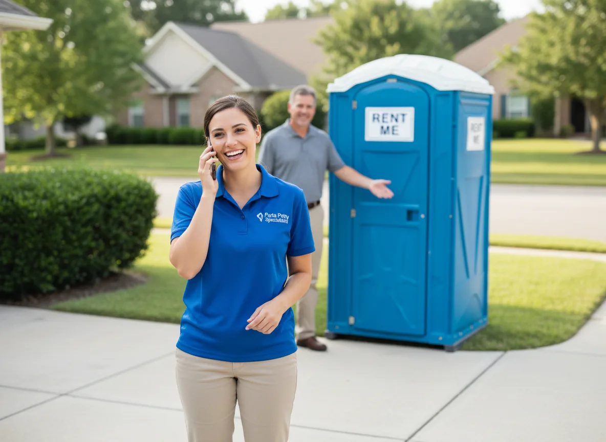 Portable Toilet Rental Denison, KS FAQs