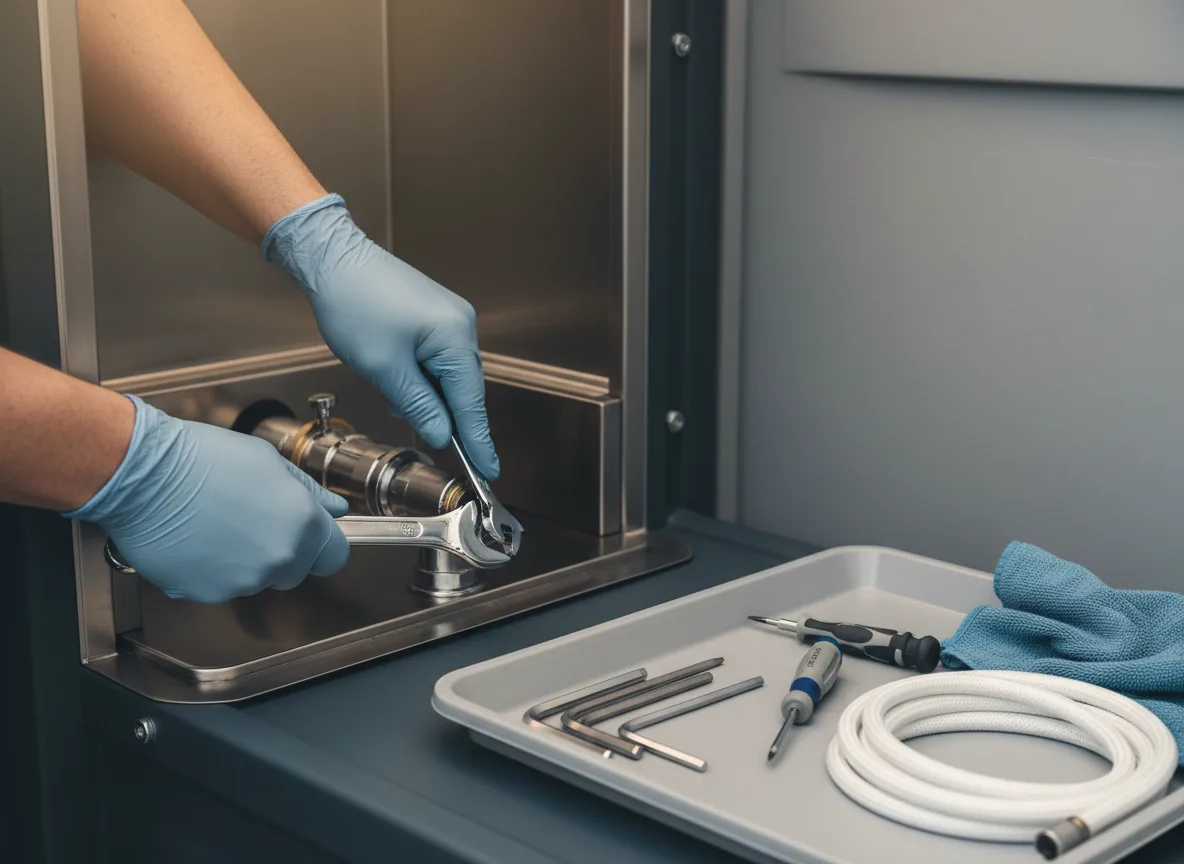 Why choose Portable Toilet Rental in Denison, KS